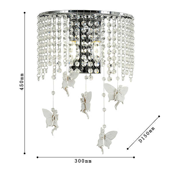 Бра Favourite Fairies 1165-2W