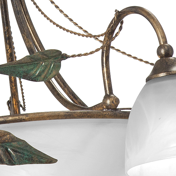 Подвесная люстра V1057 V1057/5+3