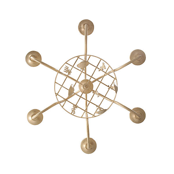 Подвесная люстра V1333 V1333/6