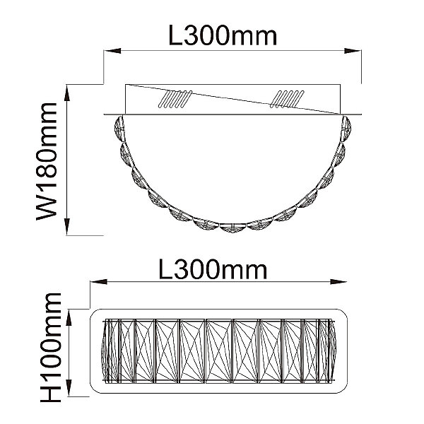 Светодиодная бра Гослар 498023001