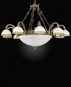 Подвесная люстра 7002 L 7002/10+4