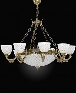 Подвесная люстра 7052 L 7052/10+4