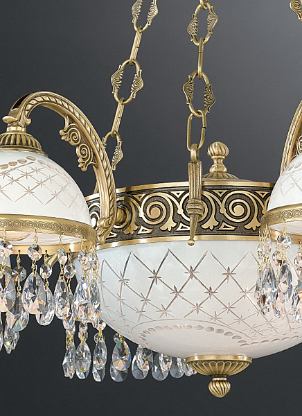 Подвесная люстра 7000 L 7000/6+2