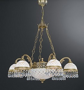 Подвесная люстра 7000 L 7000/6+2