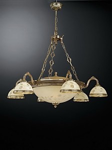 Подвесная люстра 6308 L 6308/6+4