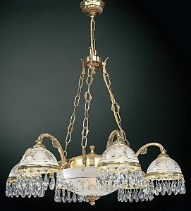 Подвесная люстра 6100 L 6100/6+2