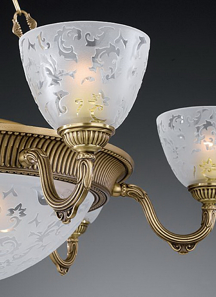 Подвесная люстра 6252 L 6252/6+3