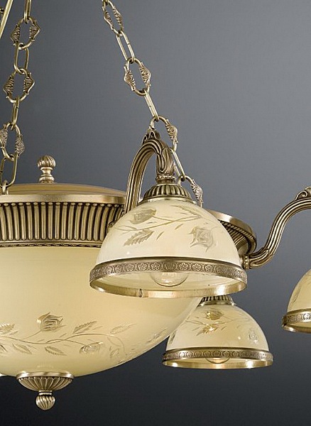 Подвесная люстра 6208 L 6208/6+3