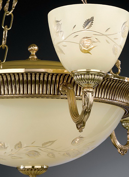 Подвесная люстра 6358 L 6358/6+3