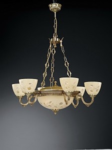 Подвесная люстра 6358 L 6358/6+3