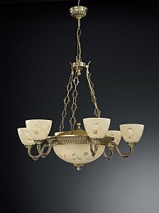 Подвесная люстра 6258 L 6258/6+3