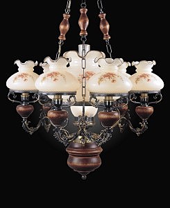 Подвесная люстра 636 L 636/6+1