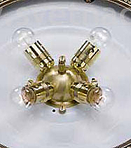 Потолочная люстра 6200 PL 6200/4