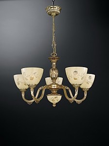 Подвесная люстра 6358 L 6358/5