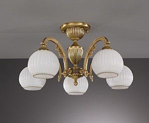 Потолочная люстра 8720 PL 8720/5