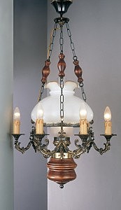 Подвесная люстра 628 L 628/6+1