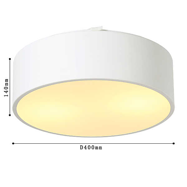 Потолочный светильник Favourite  Cerchi 1515-2C1