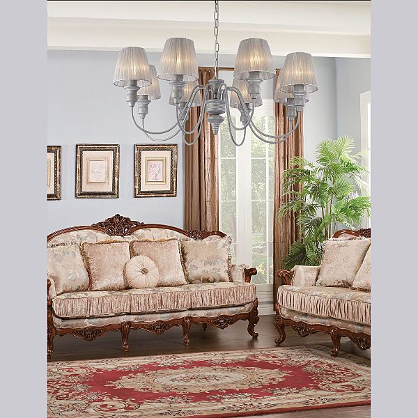 Подвесная люстра Mirage 1352-8P