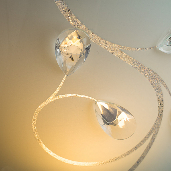 Настенно потолочный светильник JASMINE A4044AP-1CC