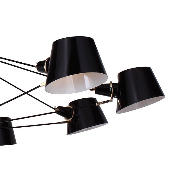 Потолочная люстра Eimer 1512-9P