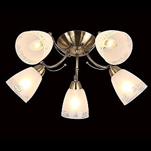 Потолочная люстра Эмма 30080/5 античная бронза