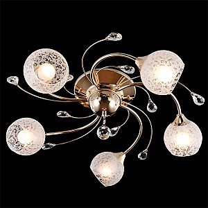 Потолочная люстра Изабелла 30089/5 золото