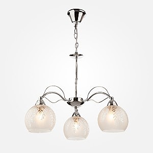 Подвесная люстра 30095 30095/3 хром