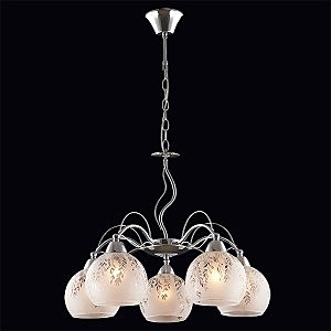 Подвесная люстра 30095 30095/5 хром