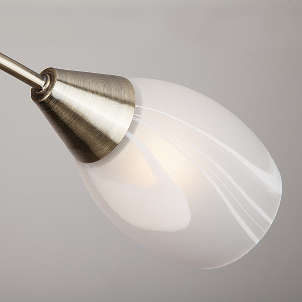 Потолочная люстра Virginia 30100/3 античная бронза