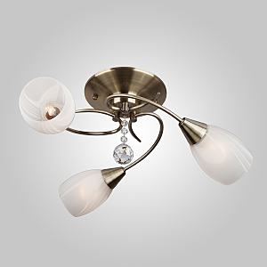 Потолочная люстра Virginia 30100/3 античная бронза