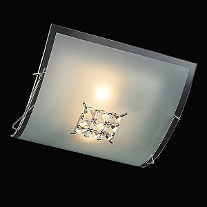 Светильник потолочный 40070 40070/2 хром