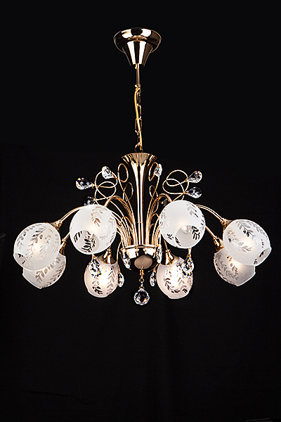 Подвесная люстра Даниэла 70034/8 золото