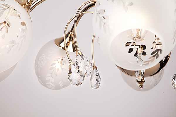 Подвесная люстра Даниэла 70034/8 золото