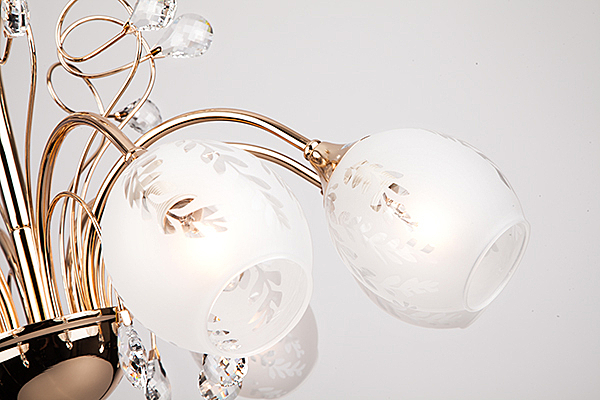 Подвесная люстра Даниэла 70034/8 золото