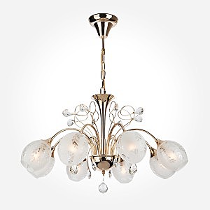 Подвесная люстра Даниэла 70034/8 золото