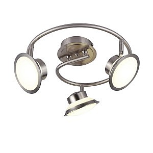 Светильник спот Simonta 104/3PF-LEDWhitechrome