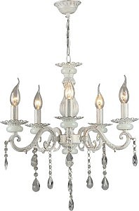 Подвесная люстра Milana 270/5-Whitepatina