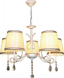 Подвесная люстра Milana 271/5-Whitepatina