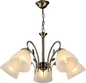 Подвесная люстра Milana 272/5-Oldbronze