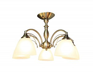 Потолочная люстра Milana 273/5PF-Oldbronze