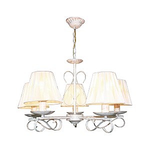 Подвесная люстра Milana 274/5-Whitepatina