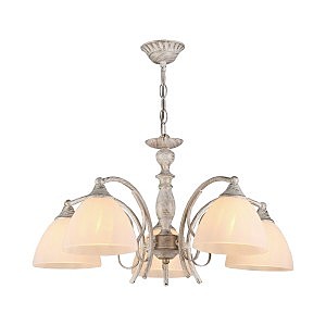 Подвесная люстра Milana 275/5-Whitepatina