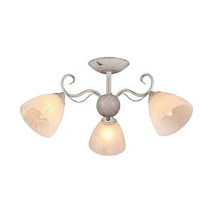 Потолочная люстра Olsa 278/3PF-Whitepatina