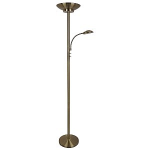 Торшер Quanti 282/2P-LEDOldbronze