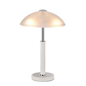 Настольная лампа Petra 283/3T-Whitechrome