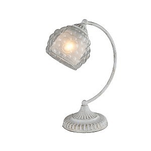 Настольная лампа Bella 285/1T-Whitepatina