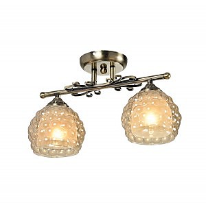 Потолочная люстра Bella 285/2PF-Oldbronze