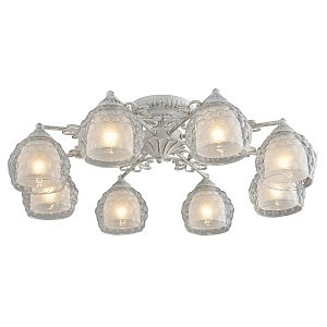 Потолочная люстра Bella 285/8PF-Whitepatina