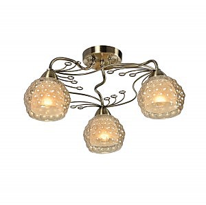 Потолочная люстра Verity 286/3PF-Oldbronze