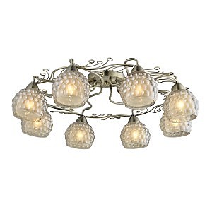 Потолочная люстра Verity 286/8PF-Oldbronze